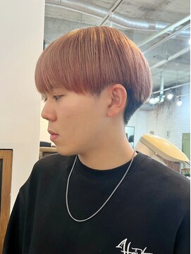 ミミ ブランシェ(Mimi Branche) mimi☆深沢和弥/ブリーチ/ダブルカラー/ハイトーン/横浜/