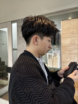 ハイル(KHAIR) メンズベリーショート《谷　昂将》