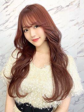 シーテ(Ciete) マロンベージュレイヤーくすみグレージュ韓国巻き前髪20代30代