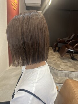 モアヘアーセカンド(MORE-HAIR Second) ぷつっとボブ