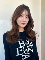 アリスバイアフロート 自由が丘(ALICe by AFLOAT)&nbsp;韓国くびれヘア／顔まわり／グレージュ【自由が丘】