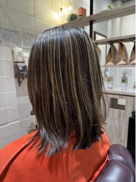 チアー ヘアリラクゼーション(cheer HAIRRELAXATION) ハイライトカラー