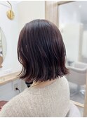 くすみラベンダーブラウン/SHEER春日部店
