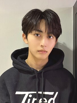 ピチカート(pizzicato) ラウンドマッシュ×パーマ落とし