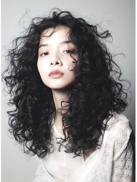 ストラマ(STRAMA) harumiyaクリクリモイストパーマ/ハードパーマ/黒髪