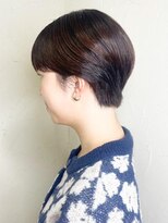 レイール 下北沢(Reir)&nbsp;【Reir_下北沢】*ショート+大人かわいい+ブラウン*