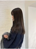 顔周りのナチュラルレイヤー