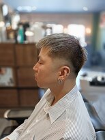 エン フロム ザ バーバー(縁 From the Barber)&nbsp;スキンフェード×クロップ