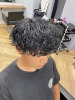 アレス バイ シカ 神戸三宮元町店(ALLES by Cica)&nbsp;黒髪波巻きツイストスパイラル