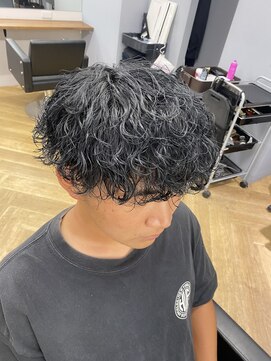 アレス バイ シカ 神戸三宮元町店(ALLES by Cica) 黒髪波巻きツイストスパイラル