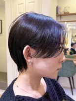 ロンド パルティール 大宮(Lond partir)&nbsp;ウェーブミディアム似合わせカットメルティカラーショート/大宮