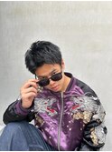 メンズショート MEN'S HAIR ベリーショート 葛西LEVEL
