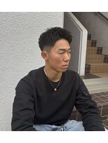 カットハウス ティーズ CUTHOUSE T's フェードアップバング