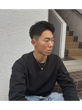 カットハウス ティーズ CUTHOUSE T's フェードアップバング