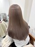 【mizuki指名限定】カラー ＋ トリートメント