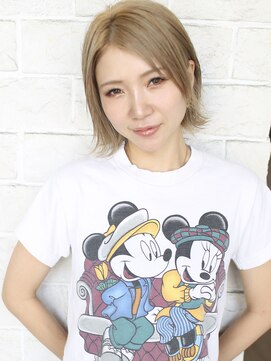 バース(BIRTH) ショート＆ボブ専門サロン【BIRTH】切りっぱなし外ハネショート2