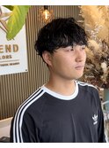シャドウパーマ