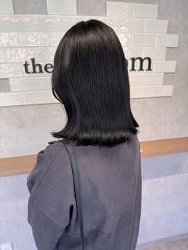 ブルーム(the Bloom) 【艶カラー】コリアンブラック