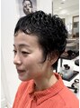アッシュ 中山店(Ash)&nbsp;ベリーショートには柔らか質感パーマがお勧めです！