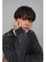 ハニー(HONEY)&nbsp;ニュアンスパーマ/フェザーパーマ/岡崎メンズパーマ