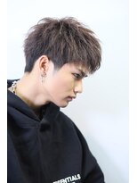 リップス 二子玉川店 (LIPPS) アップバング 刈り上げ