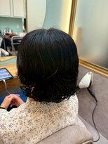 アンフィ 鶴間(Anphi)&nbsp;ボブパーマ