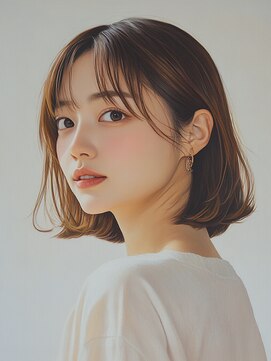 ハナブサ 田上店(HANABUSA) ショート/ボブ/20代30代40代