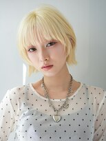 テトラ バイ ネオリーブ 横浜西口店(tetra by neolive)&nbsp;軽やかハイトーン×ミニウルフで一気に垢抜け◎ 横浜　成田