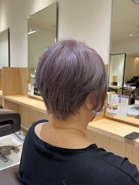 ユニックス イオンモール川口前川店(UNIX) 【白髪で悩んでる方必見！】白髪ぼかしカラー