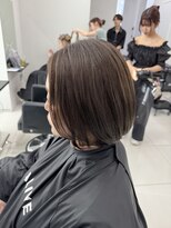 アライブ キチジョウジ(ALIVE Kichijoji) 顔まわり、表面のみのハイライトカラー