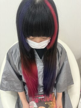 シャルム(CHARME) 気分転換トレントカラー・SNS映えるファッションカラー