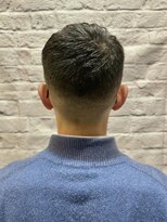 グレイスフル バーバープラチナム 六本木店(Graceful Barber platinum)&nbsp;フェード×刈り上げベリーショート