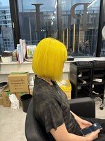 ラピス 福岡天神店(Lapis) ブリーチカラー/ブリーチ/ハイトーン/イエロー