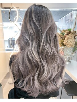 ラキング ギンザ トウキョウ(LAKING GINZA) くびれヘア/アプリコットオレンジ/夏/ハイライトカラー[銀座駅]