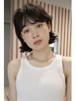 ビュートリアム 南青山(BEAUTRIUM)&nbsp;ボブレイヤー前髪パーマ小顔ボブボブパーマ表参道青山30代40代