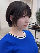 クレム 博多駅店(ChLem) ミニボブ 丸み 似合わせカット 博多美容室