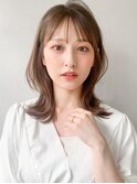 似合わせカットこなれヘア前髪うるツヤ大人可愛い#240f0822