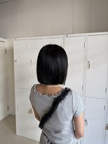 エリス キョウバシ(Eliss)&nbsp;ボブスタイル