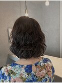 レイヤーボブ/秋パーマ