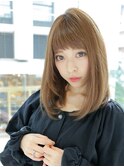 イメチェン/前髪/ヘアリセッター/髪質改善/白髪染め/カラー/中山