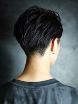 リップス レイ ギンザ(LIPPS Ray GINZA) 爽やかに魅せる【かき上げリバースショート】