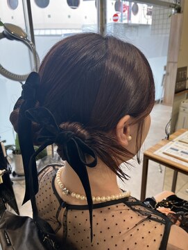 フィットヘアー(FIT HAIR) ツインテール