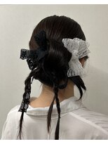 キャンドルバイロータスヘア(Candle by LotusHair)&nbsp;リボンカチモリ