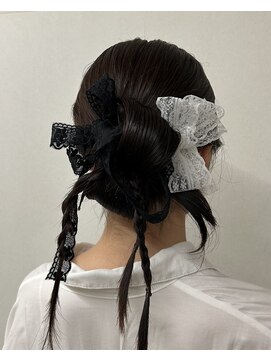 キャンドルバイロータスヘア(Candle by LotusHair) リボンカチモリ