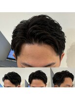 ドルクス 上野店(Dorcus) ハーフバックショートスタイル