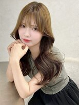 アスター 天神大名店(Aster) フェイスフレーミング/ココアベージュ/ブリーチ/レイヤー/天神