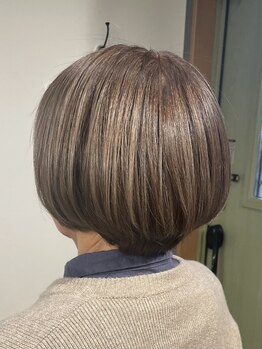 リア(Riah)の写真/自宅でも続く再現性の高いカット技術◎サロン帰りの仕上がりが続く！毎朝のスタイリングも楽ちん♪