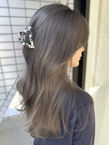 アマトウキョウスマートサロン(AMA TOKYO×Smart Salon) グレージュ レイヤーカット 海外風