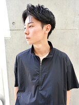 ニコ トウキョウ ロジック(nico TOKYO Logic) ショートセンターパートメンズショートマッシュ