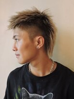ブロック ジャポン(bloc japon)&nbsp;beige mullet　マレット ベージュカラー ブロンドベージュ